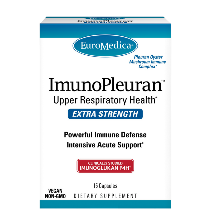 ImunoPleuran ES (15 Capsules)