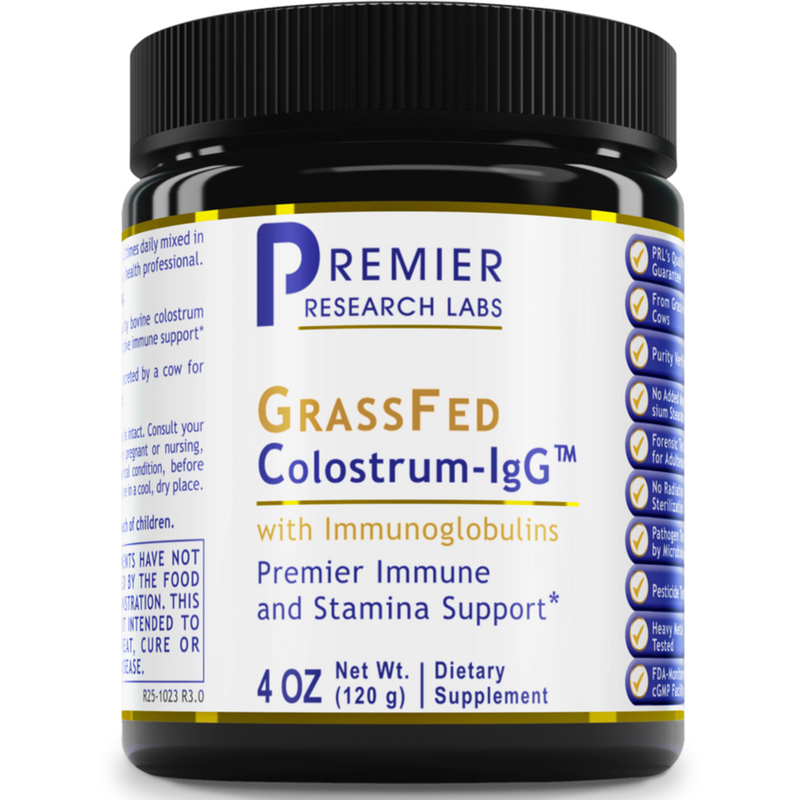 Colostrum-IgG (4 Ounces) Powder