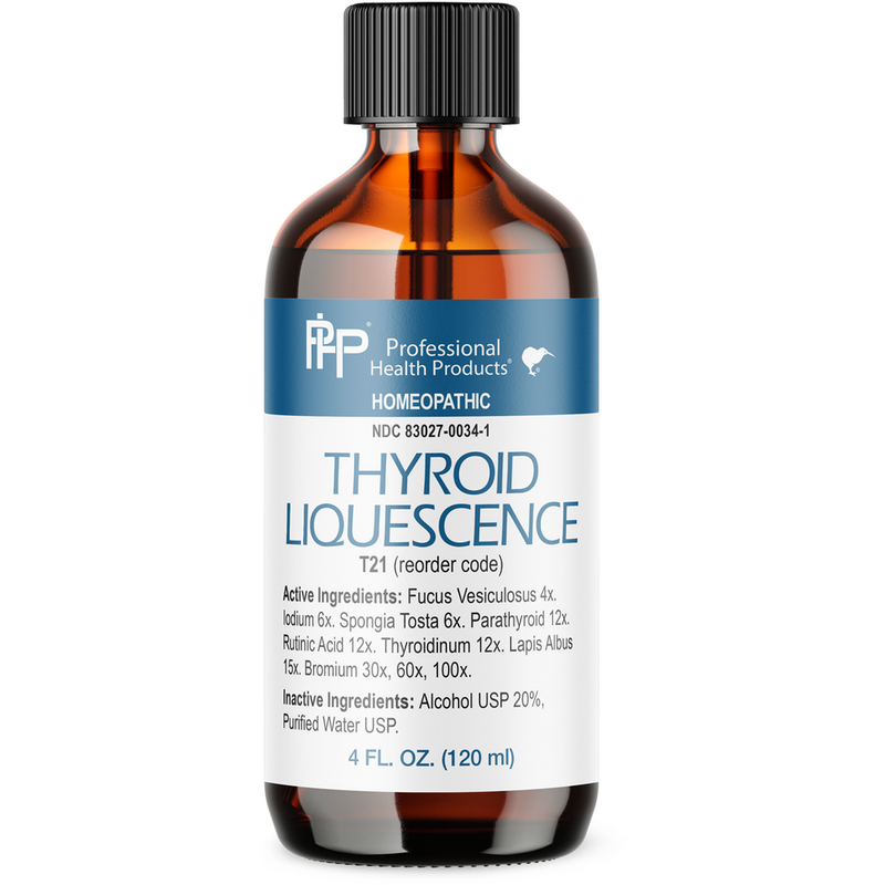 Thyroid Liquescence (4 Ounces)