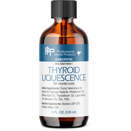 Thyroid Liquescence (4 Ounces)