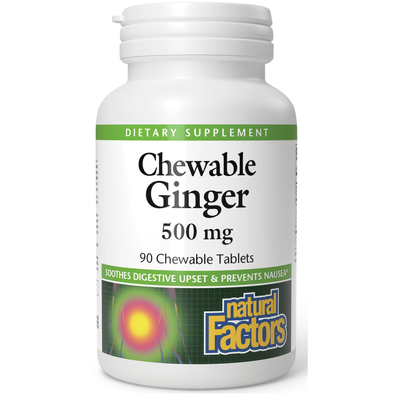 Chewable Ginger (500 mg)