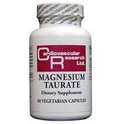 Magnesium Taurate (125 mg) 60 Capsules