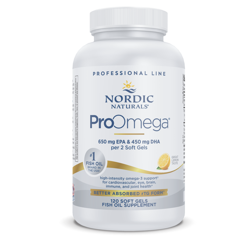 ProOmega Lemon (120 Softgels)