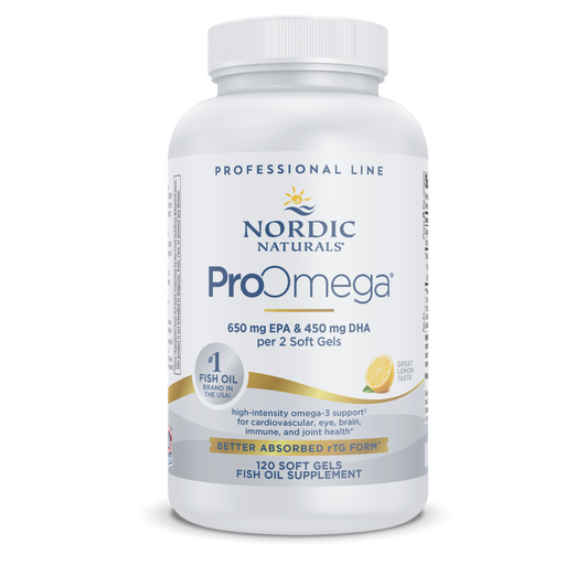 ProOmega Lemon (120 Softgels)
