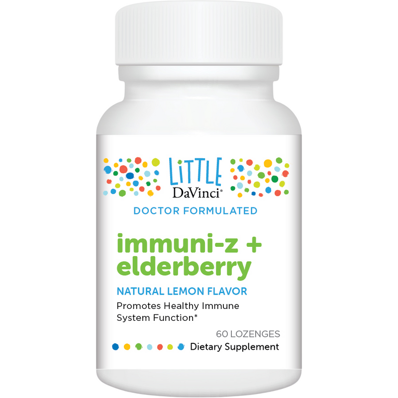 Immuni-Z + Elderberry (60 Lozenge)