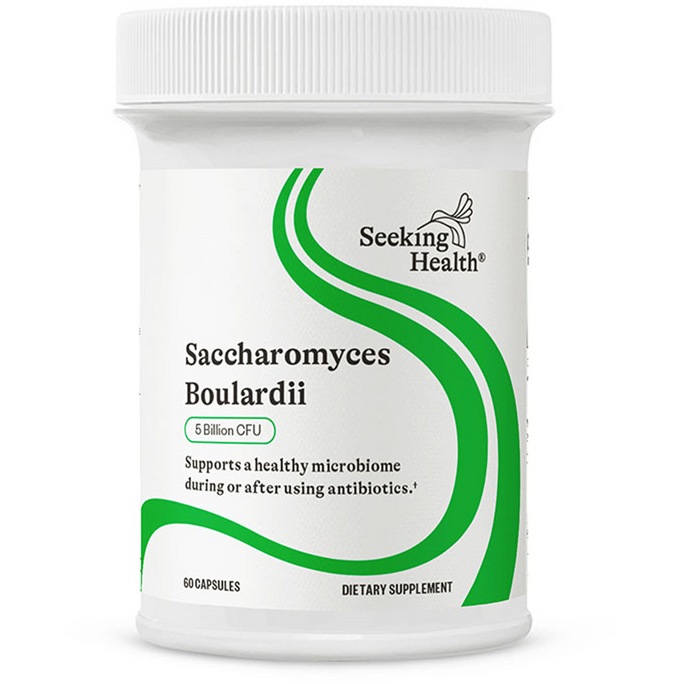 Saccharomyces Boulardii (60 Capsules)