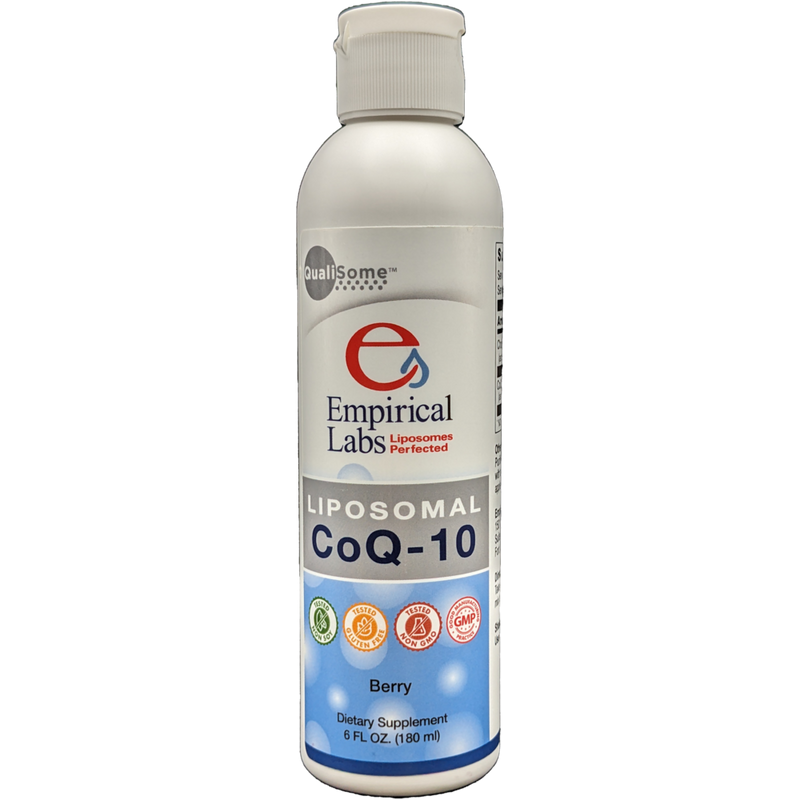 Liposomal CoQ10 (6 Fl Oz)