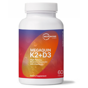 Megaquin K2+D3 (60 Capsules)
