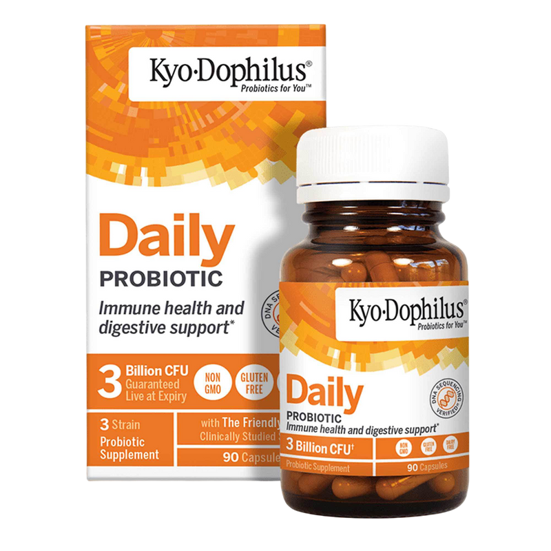 Kyo-Dophilus Daily 90 Capsules