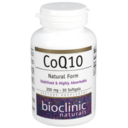 CoQ10 (200 mg) 30 Softgels