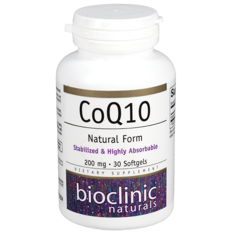 CoQ10 (200 mg) 30 Softgels