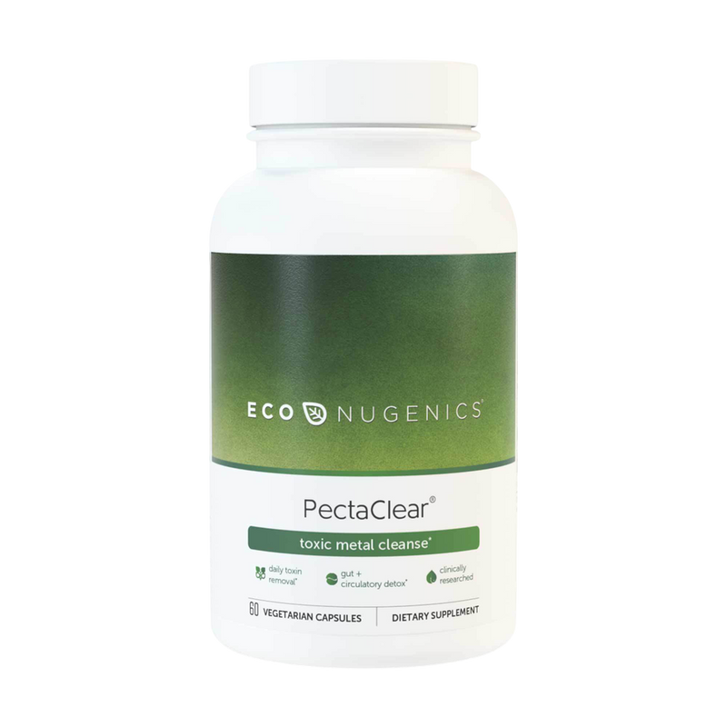Pecta Clear Detox Formula 60 Capsules