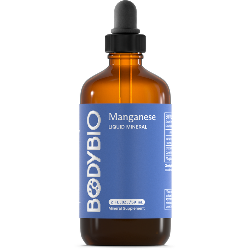 Manganese Liquid Minerals (2 Fl Oz)