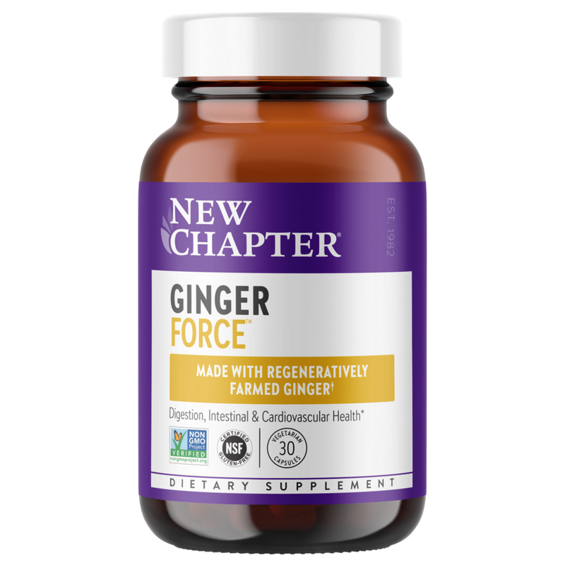 Ginger Force 30 Capsules