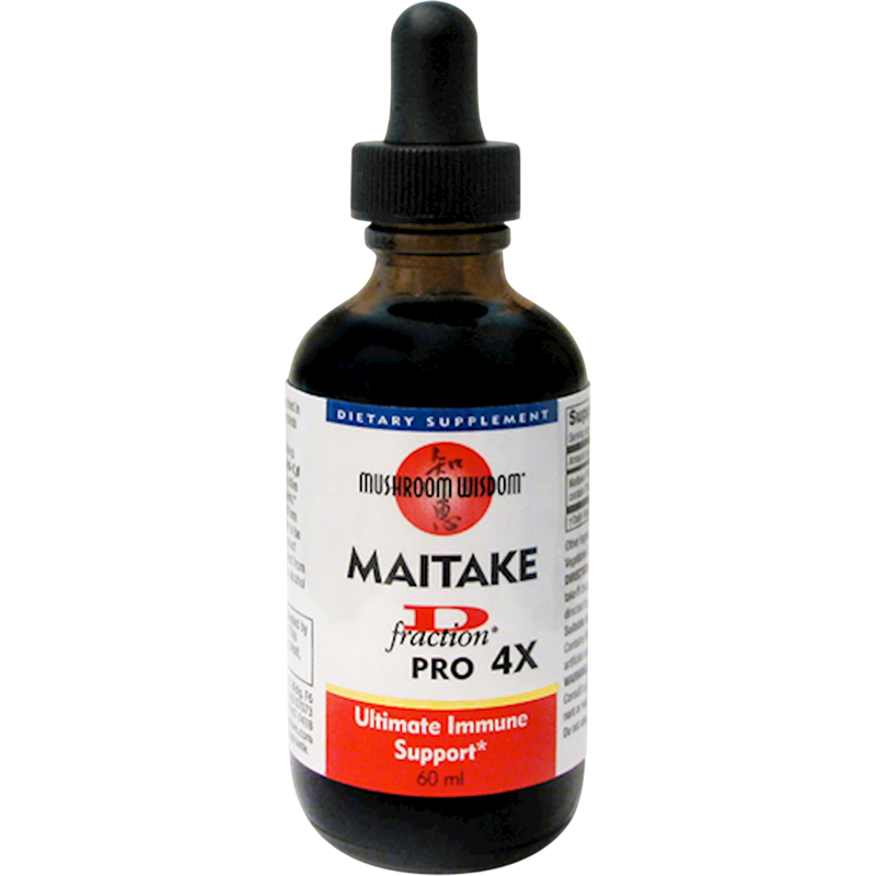 Pro Maitake D-Fraction 4X Liquid 60 mL
