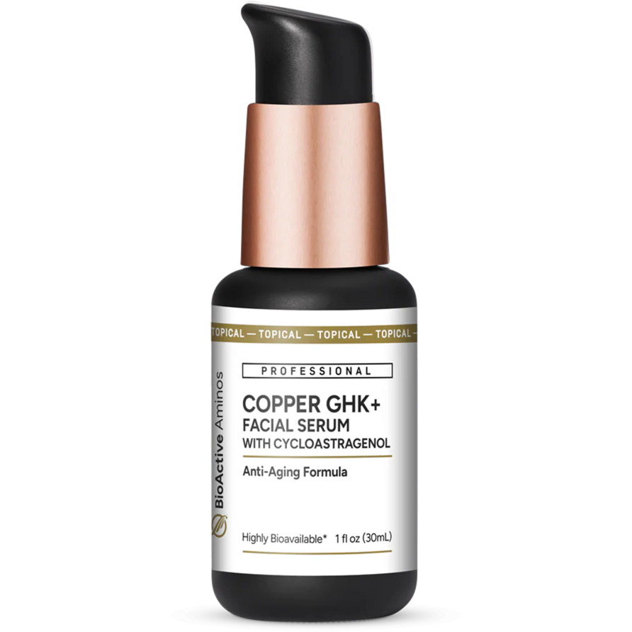 Quicksilver Scientific - Copper GHK+ Facial Serum with Cycloastragenol ...
