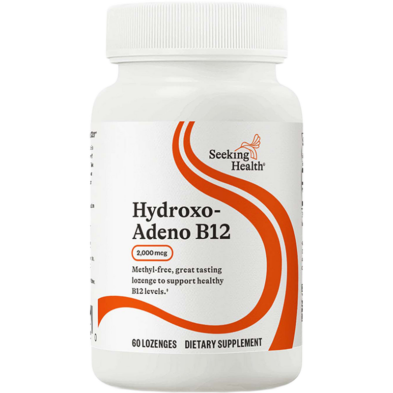 Hydrox-Adeno B12 (60 Lozenges)