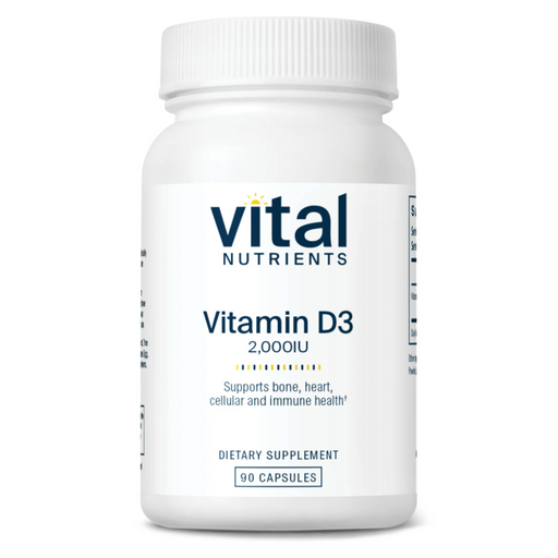 Vitamin D3 2000 IU (90 Capsules)