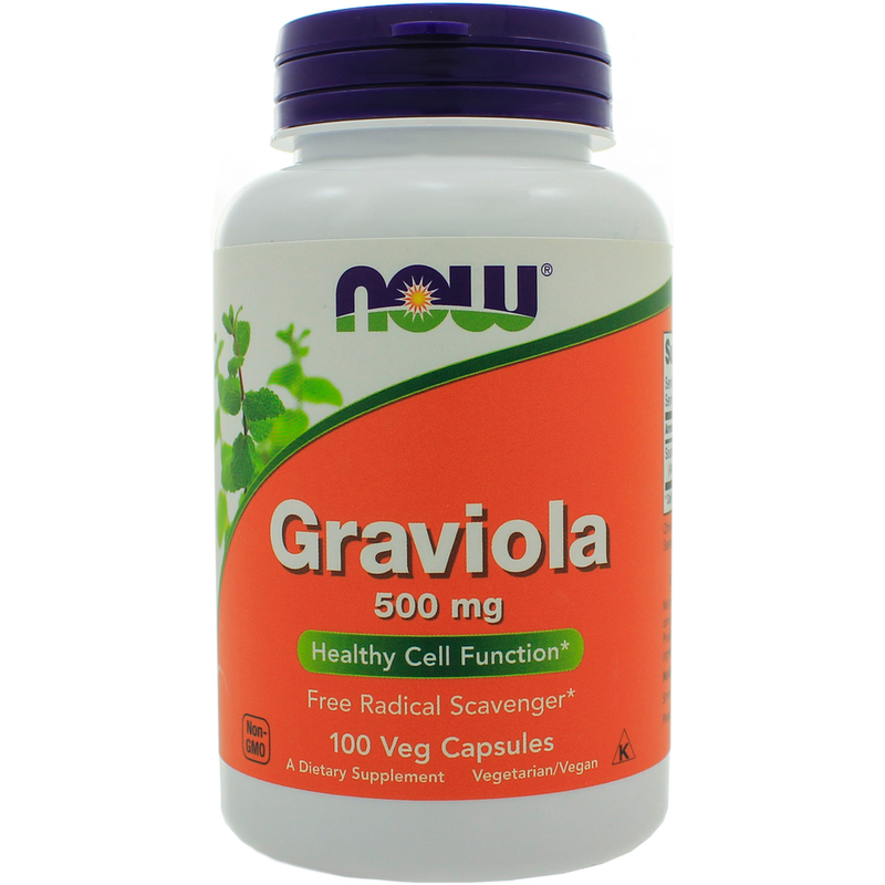 Graviola (500 mg) (100 Capsules)