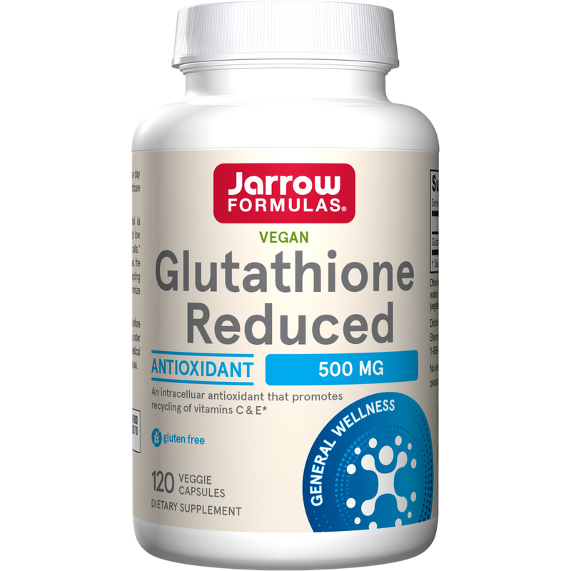 Glutathione Reduced 500 mg 120 Capsules