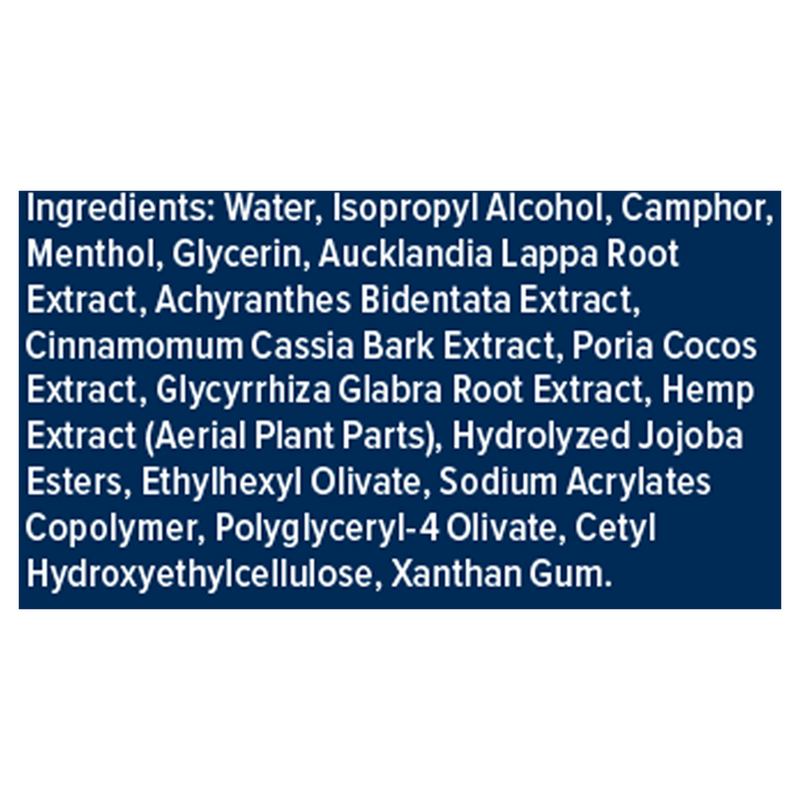 Cooling Topical Roll-On (2000 mg) (32 Grams)