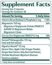 Magnesium Relax (60 Capsules)