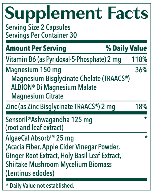 Magnesium Relax (60 Capsules)