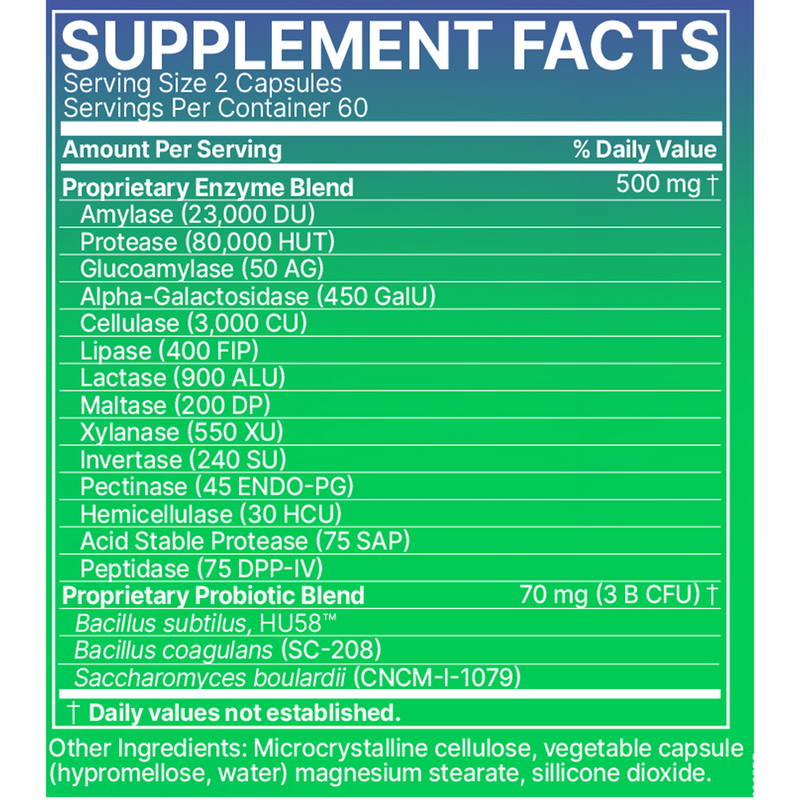 DigestMate (120 Capsules)