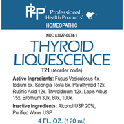 Thyroid Liquescence (4 Ounces)