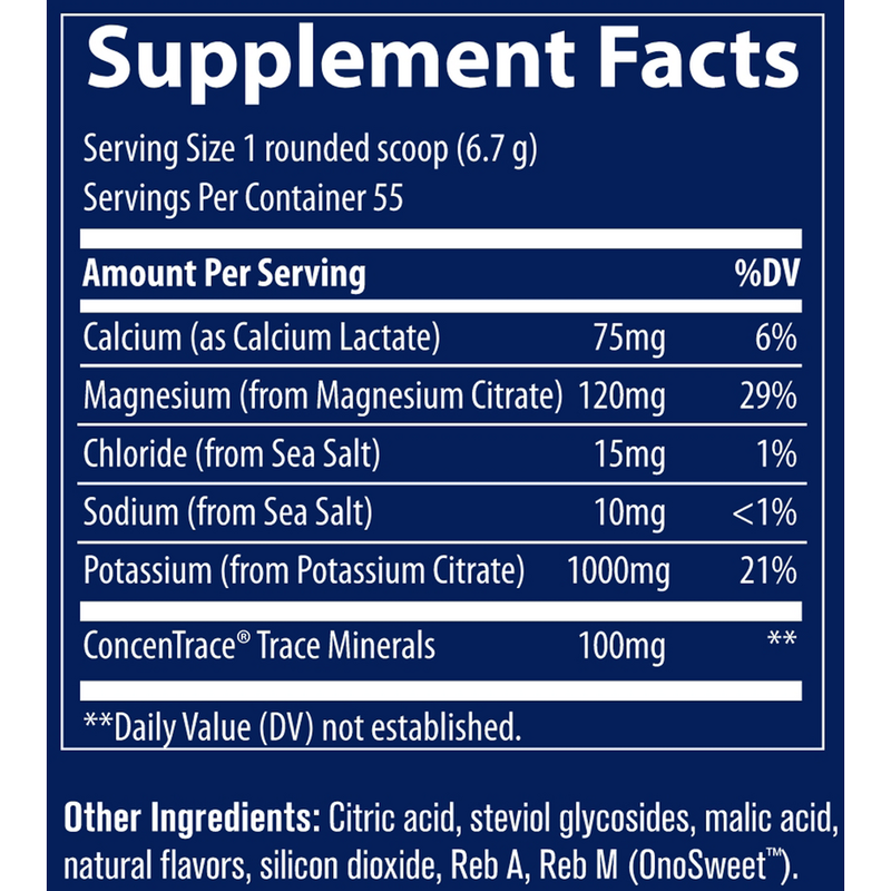 Keto Electrolyte Powder (330 grams)