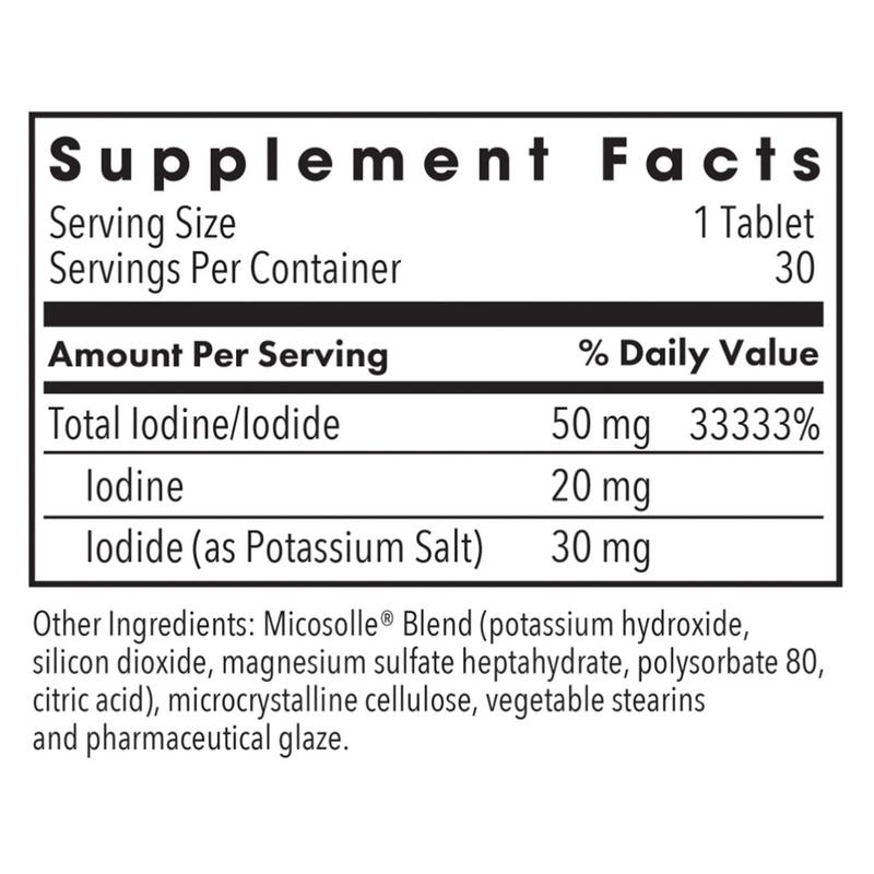 Iodoral IOD-50 (50 mg)