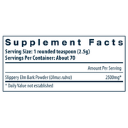 Slippery Elm Bark Powder (175 Grams)