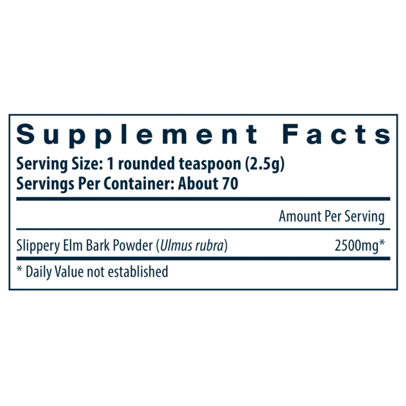 Slippery Elm Bark Powder (175 Grams)