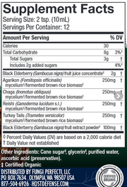 Elderberry Plus Syrup (4 Fluid Ounces)