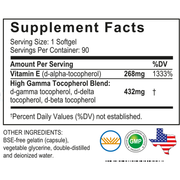 Unique E Tocopherols