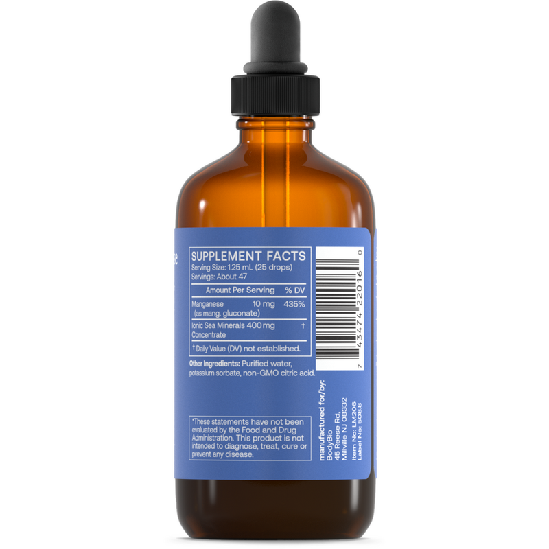 Manganese Liquid Minerals (2 Fl Oz)