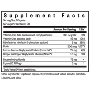 Optimal Iron (90 Capsules)
