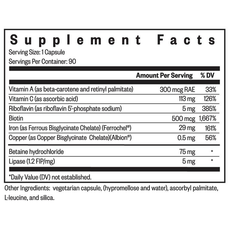 Optimal Iron (90 Capsules)
