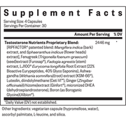 Testosterone Nutrients (120 Capsules)