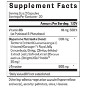 Dopamine Nutrients (60 Capsules)