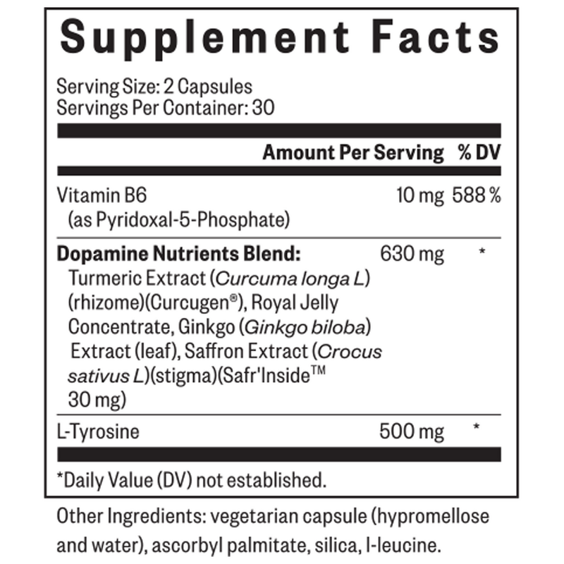 Dopamine Nutrients (60 Capsules)
