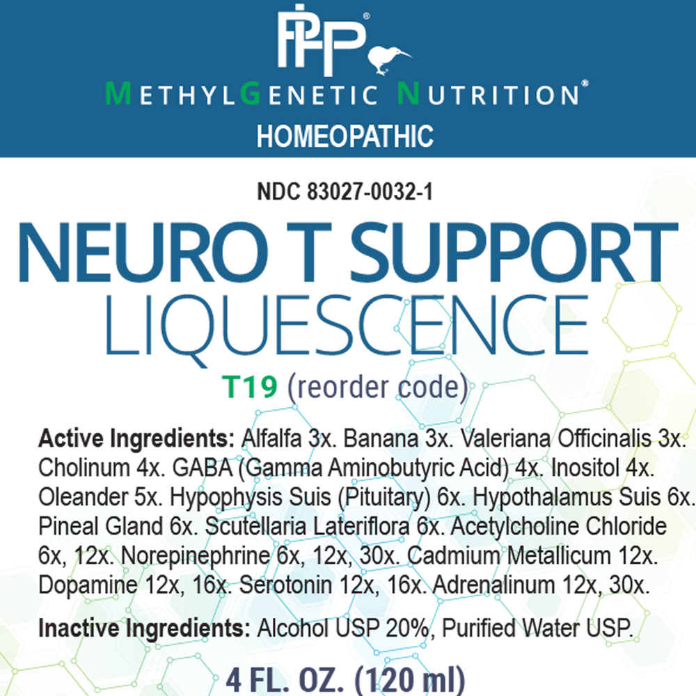 Professional Health Products - Neuro T Support Liquescence - 4 Ounces ...
