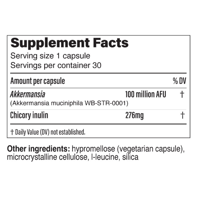 Akkermansia (30 Capsules)