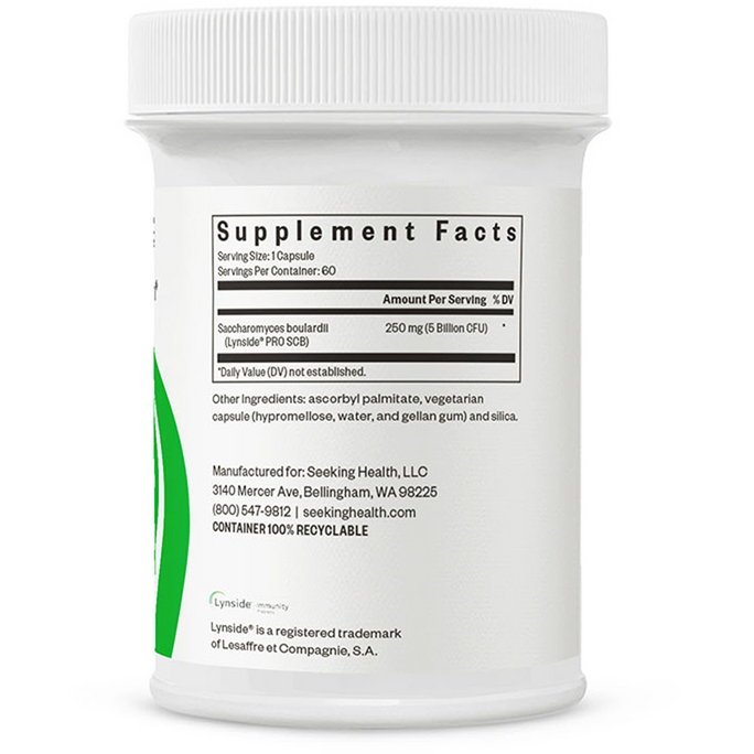 Saccharomyces Boulardii (60 Capsules)