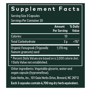 Fenugreek Seed (60 Capsules)