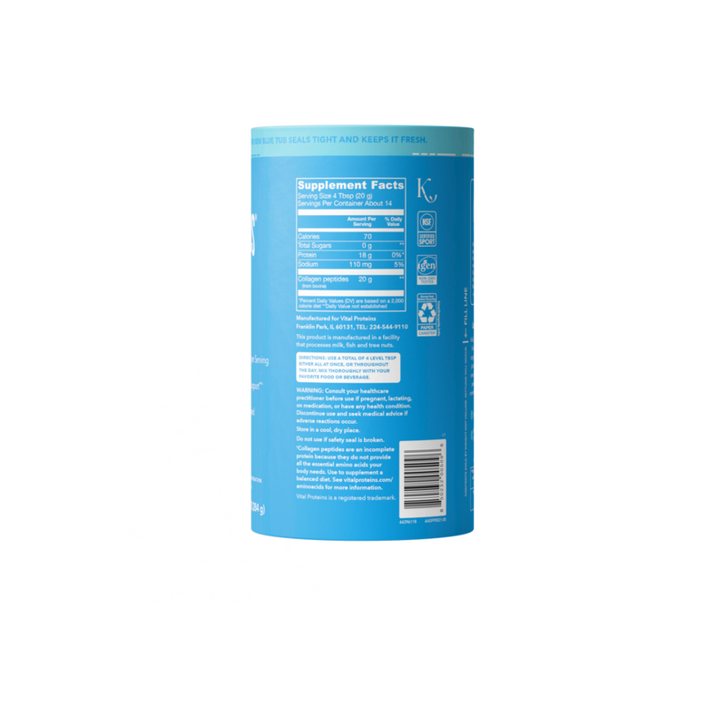 Collagen Peptides (Unflavored)