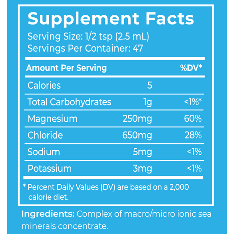 Remineralize Macro + Micro Minerals (4 Fluid Ounces) (118 mL)