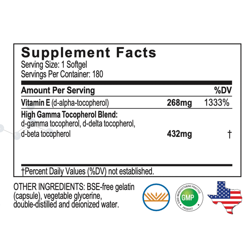 Unique E Tocopherols
