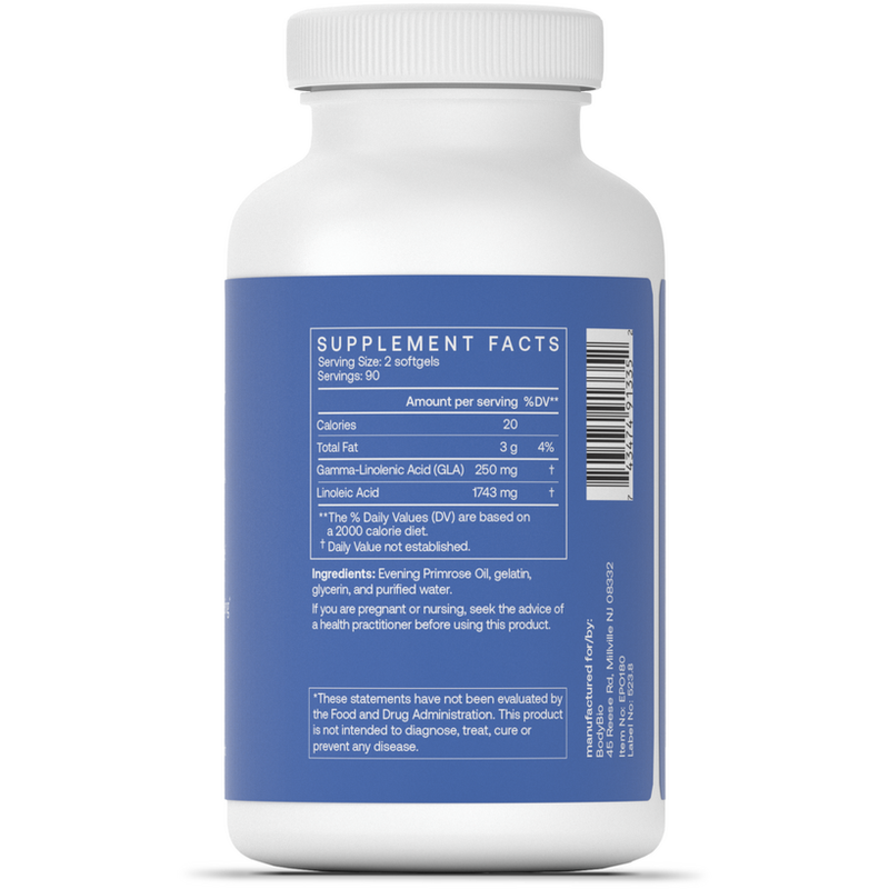 Evening Primrose Oil (180 Softgels)