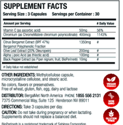 BergaMet Pro+ (90 Capsules)